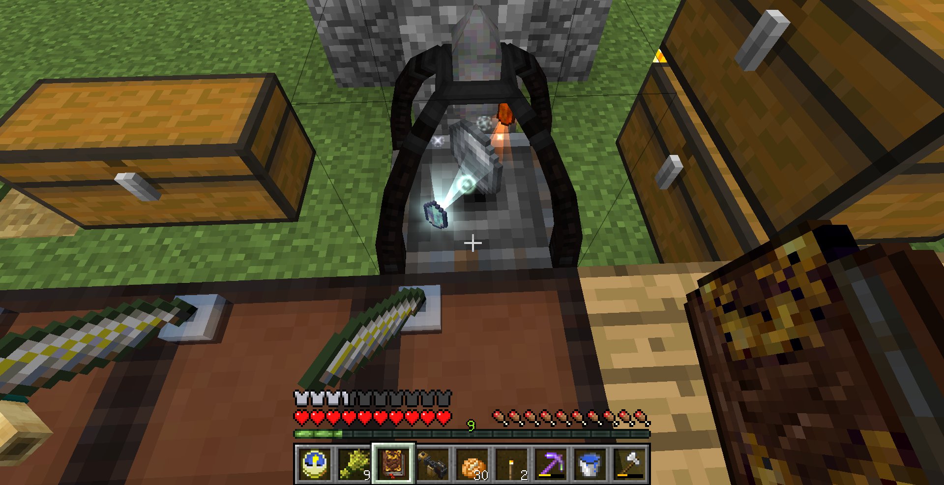 ケイ メインはマイクラ カイと魔法研究 久しぶりに魔法研究しました 今回は注入の儀式で上級焦点具を制作し 焦点細工器で魔法を作りました カイは回復の魔法 射撃 自分は炎の魔法 雷 を作りました やっと魔法っぽいもの作れました 笑 マイクラ