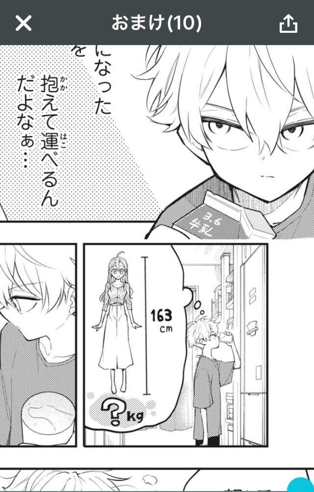 おまけのショートはトーコについて思うナツの1P漫画です。牛乳。

パルシィ⇒https://t.co/PXyzeYEH2l 