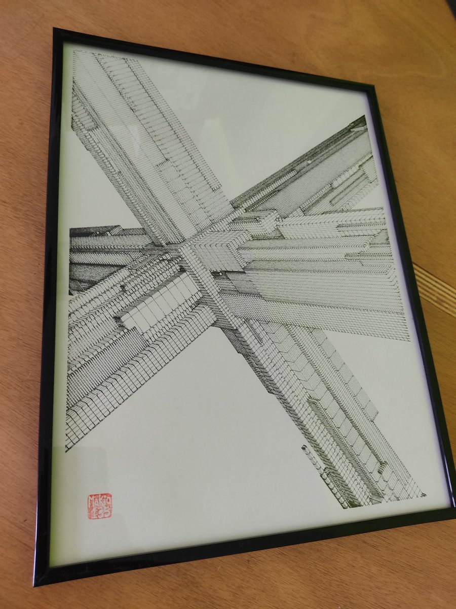 MAKIO135's tweet image. observablehq.com/@makio135/gett…
#axidraw #plottertwitter #observablehq