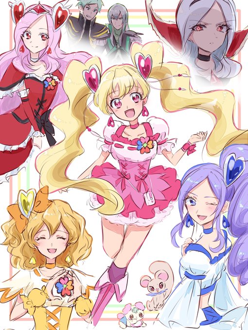 「プリキュア」のTwitter画像/イラスト(新着)｜20ページ目)