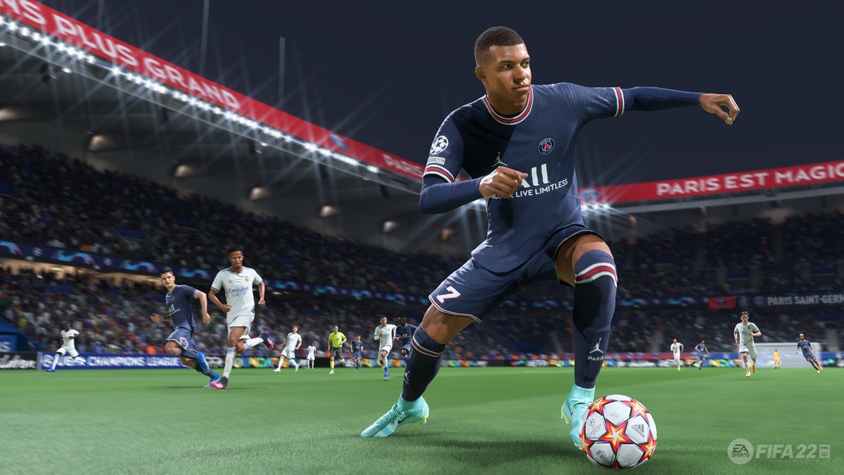 goal's tweet photo. Those #FIFA22 graphics, though 😍 https://t.co/N06EiE883K