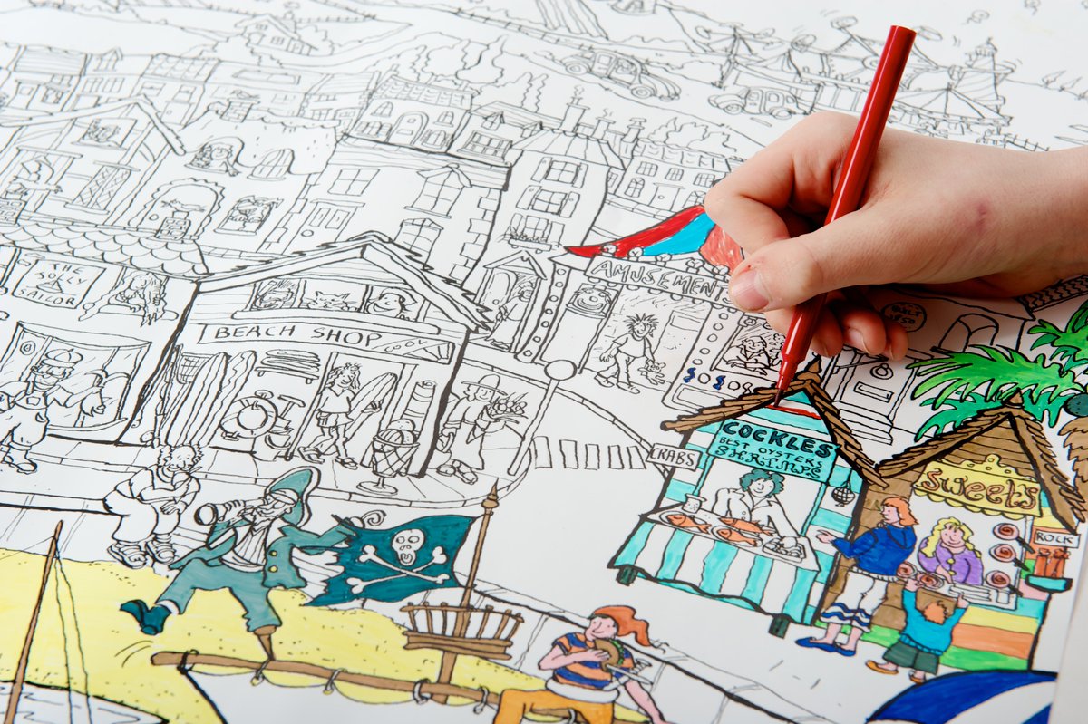 giant_posters's tweet photo. 20% off our GIANT colouring in posters to keep kids busy in the holidays – use code 20%off for a discount! https://t.co/7obZr0IXuo https://t.co/3nvk5XaIOj
