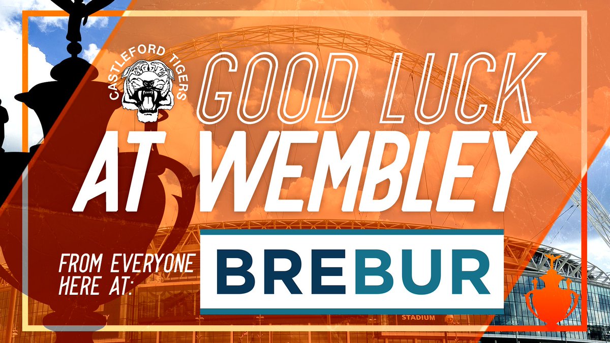 BreburLtd's tweet photo. We can't wait to see @CTRLFC lift that trophy on Saturday at Wembley. We'll be cheering from the stands! #COYF #ChallengeCup #Wembley #support #proudsponsor https://t.co/EONFT4JMsH