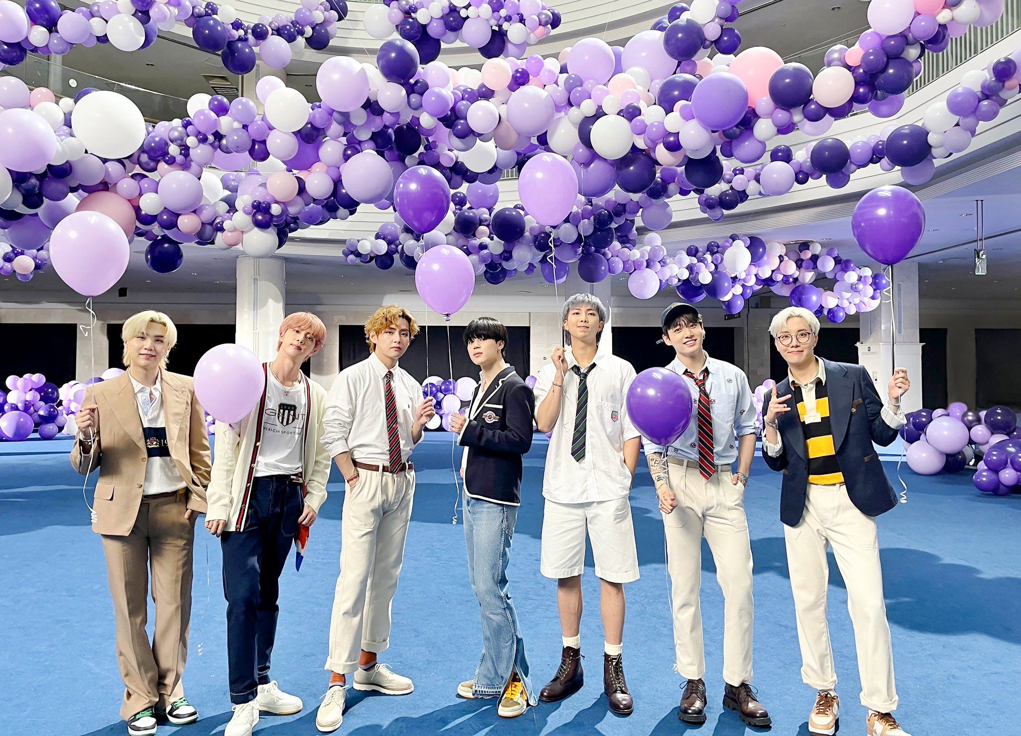 紫風船がアミボムに思えて Bts T Co Ftqufv9ui2 Twitter