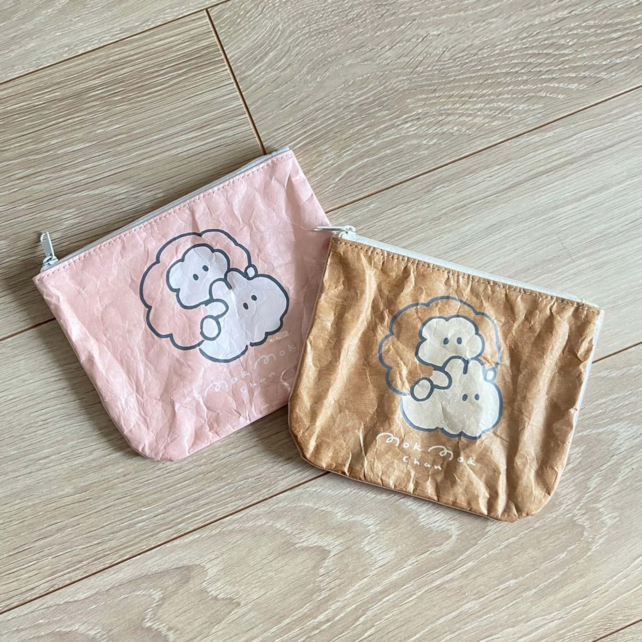 マルイノアニメ マルイのネット通販 もくもくちゃんshop Popupでも大好評のポーチが発売開始です 夏らしいカラフルなクリアポーチは持つだけで気分がウキウキ 個性的でレトロな風合いのタイベックポーチは鞄に入れるだけでオシャレ度up間違いなし