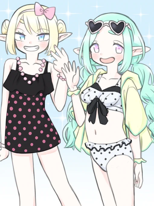 水着ダイアエリン 