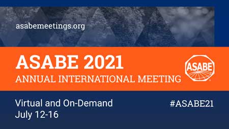 ASABEorg's tweet photo. The @ASABEorg annual business meeting convenes at 9 am Central as part of AIM 2021! #ASABE21 https://t.co/g0Q63sQo07 https://t.co/BuHjTolcGg