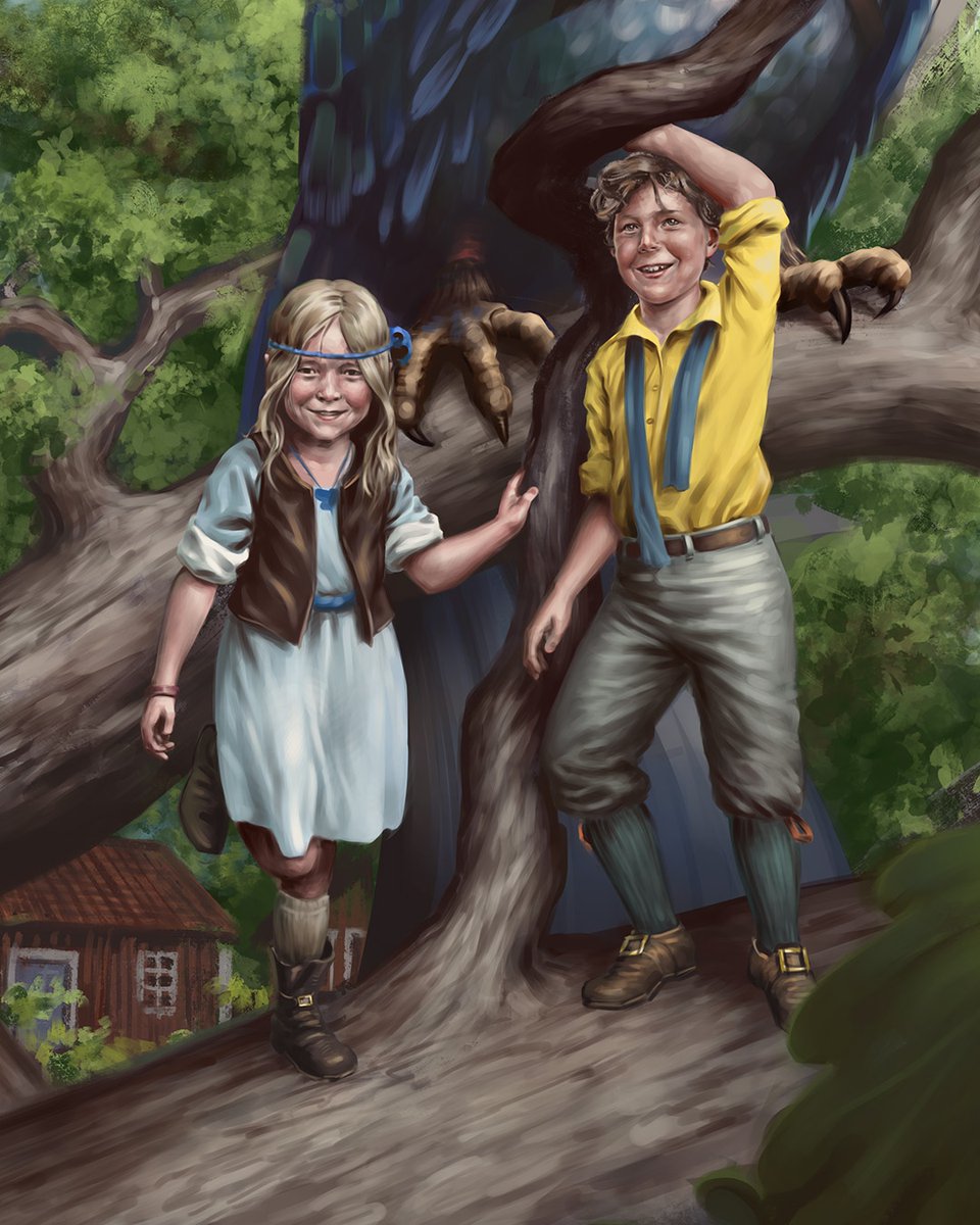 ThorbearArt's tweet photo. Another fantasy family portrait comission. I find doing those to be quite fun. https://t.co/jARTDorbRD