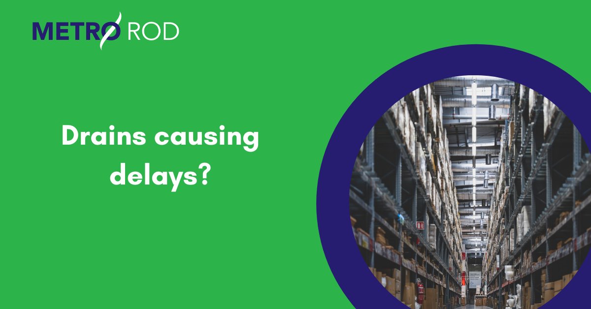 Are recurring drainage issues affecting your warehouse?

We're here 24/7 to ensure your drains remain clear, flow freely and keep your warehouse free from disruption.

Call us today on 0800 66 88 00.

ow.ly/upiE50DNA1c