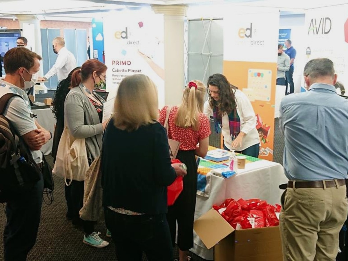 Thinking back to last week attending our first in person event in what feels like forever. Thanks to <a href="/EdTech/">EdTech</a>.Direct for having us!

Did you miss us? Never fear! We'll be back with more webinars and in person event real soon 😎