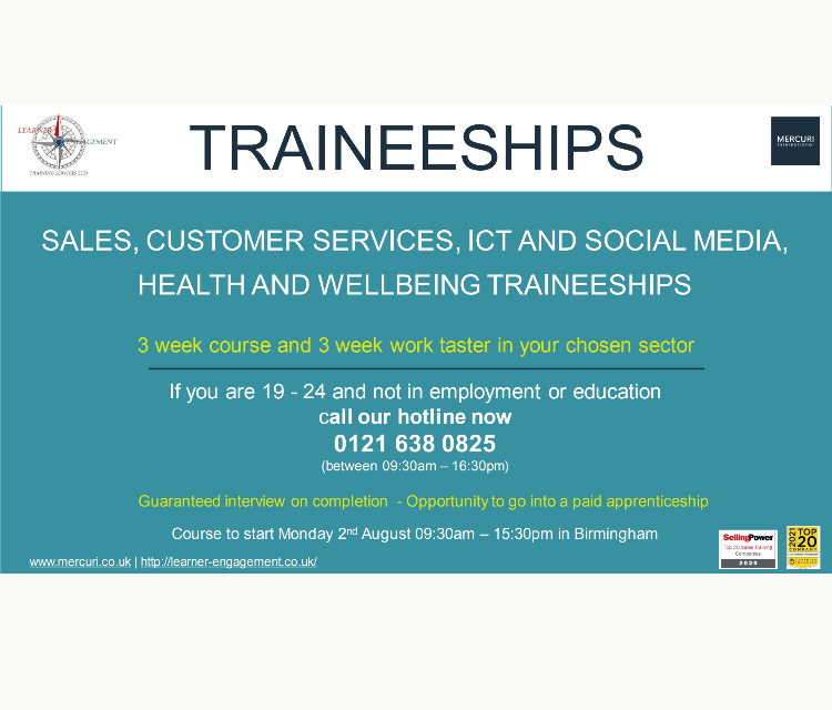 Learner_Engage's tweet photo. @JCPinBirmingham @BhamCareers @UKYouth @JCPInTheBC @MercuriInt_UK https://t.co/frCU5Lq71O