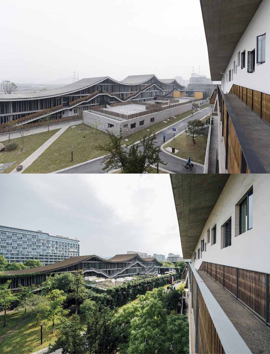 CAAofficialEN's tweet photo. These photos of #CAA’s Xiangshan Campus took in 2007 and 2021 showcase the changes that have occurred on the campus over the past 14 years. With its many plants, the campus looks more natural than ever. Take a look! [Photo/Ivan Baan, Yangu]
#University #Art #BeautifulCAA https://t.co/QR1yOrv38Q
