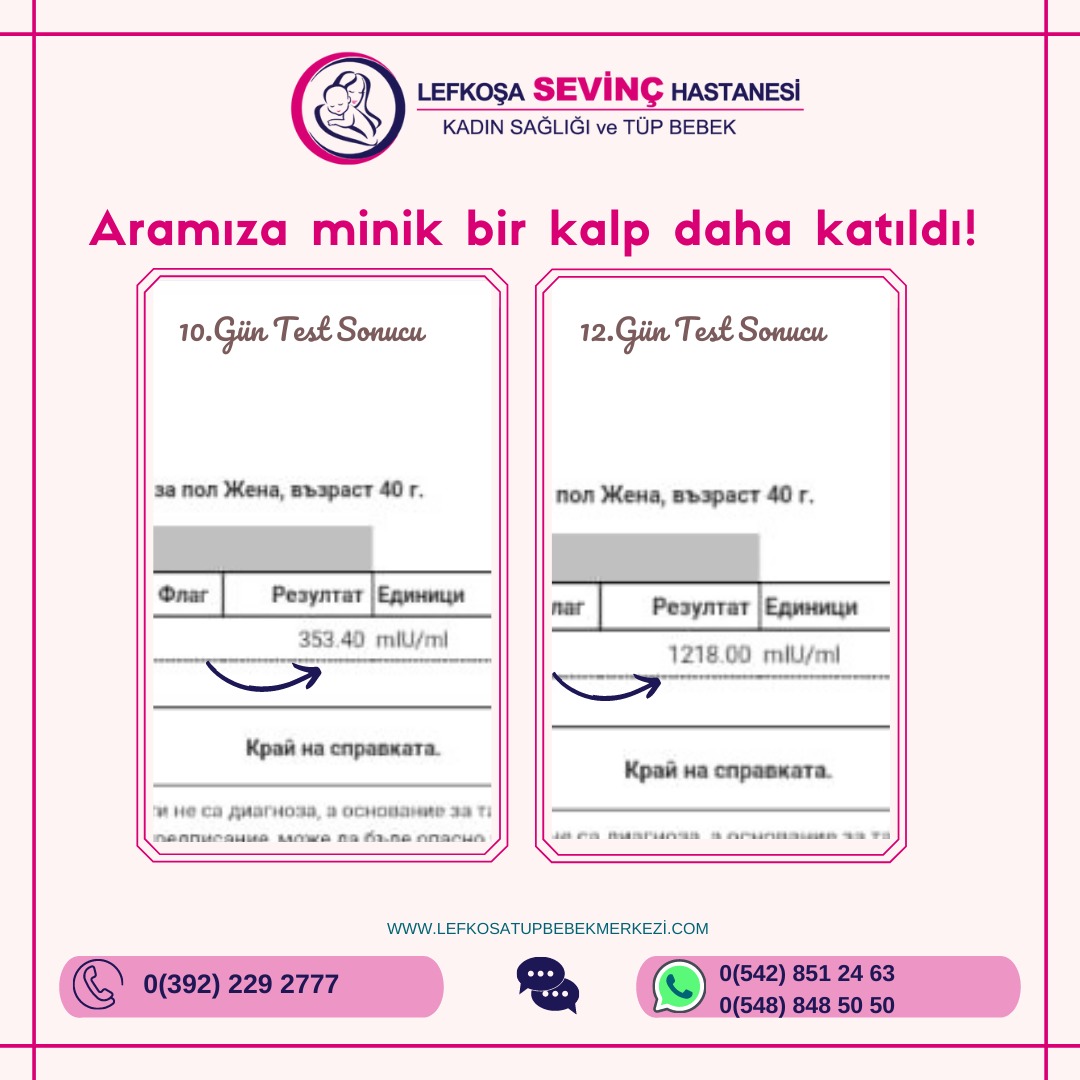 Lefkoşa Tüp Bebek Merkezi (@lefkosatup) on Twitter photo 