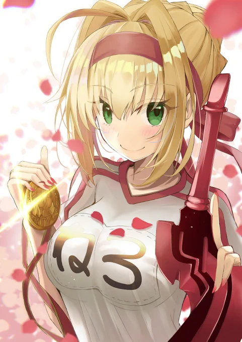 ネロ祭お疲れ様でしたー。
#FGO 