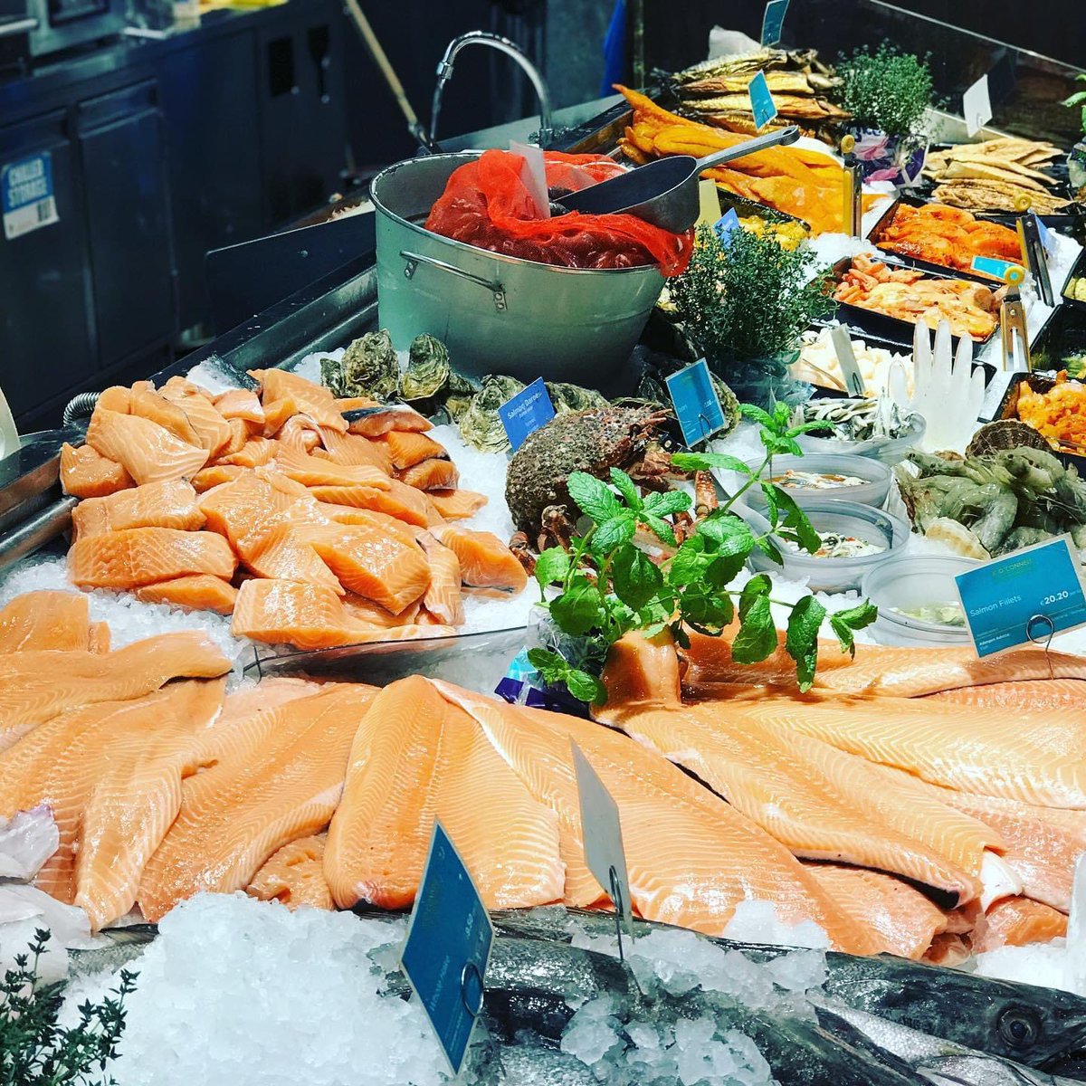 K O'Connell's Fishmonger (@k_fishmonger) on Twitter photo From shores to our stall in Dunnes Stores, we ensure that all of our fish is of the highest quality.
<a href="/dunnesstores/">Dunnes Stores</a>
#tidetotable #seastheday #freshfishdaily #purecork #dunnesstores #englishmarket #supportlocal #lovelocal #lovecork From shores to our stall in Dunnes Stores, we ensure that all of our fish is of the highest quality.
<a href="/dunnesstores/">Dunnes Stores</a>
#tidetotable #seastheday #freshfishdaily #purecork #dunnesstores #englishmarket #supportlocal #lovelocal #lovecork