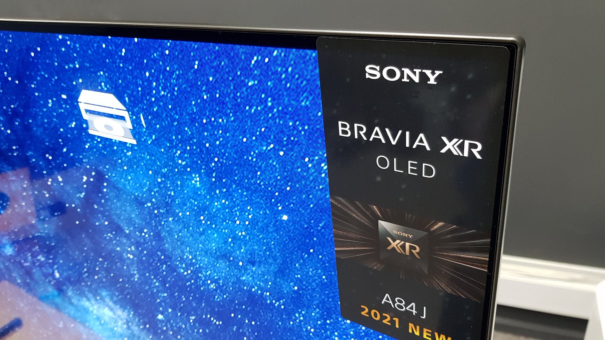 Vincent Teoh on Twitter "Tested the 65" Sony A84J OLED. Image quality