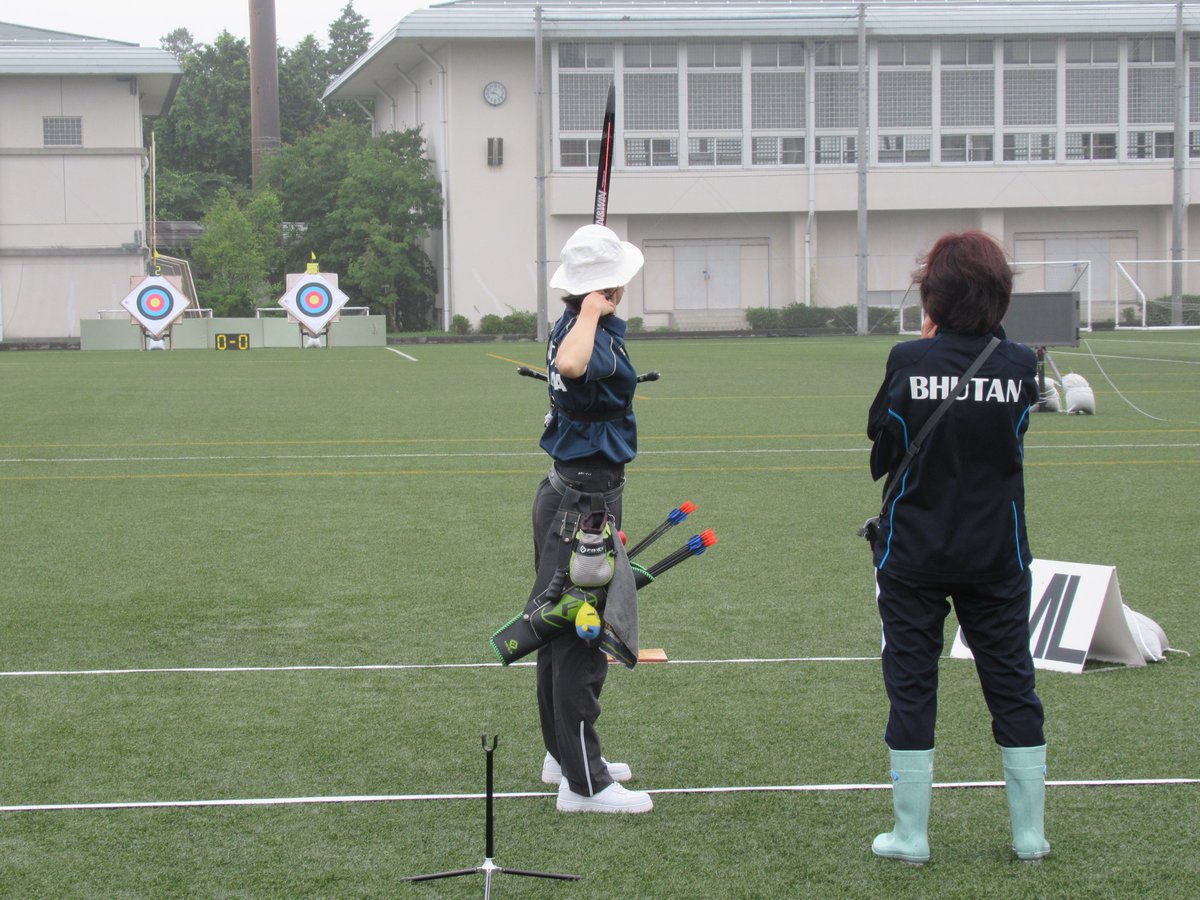 seisahakone_sc's tweet photo. 星槎箱根キャンパスでは、昨日よりブータン アーチェリー選手団の事前キャンプを行っております！
#Tokyo2020 
#東京2020  
#東京オリンピック 
#星槎箱根総合型スポーツクラブ
#星槎箱根キャンパス https://t.co/4KXKULZbsb