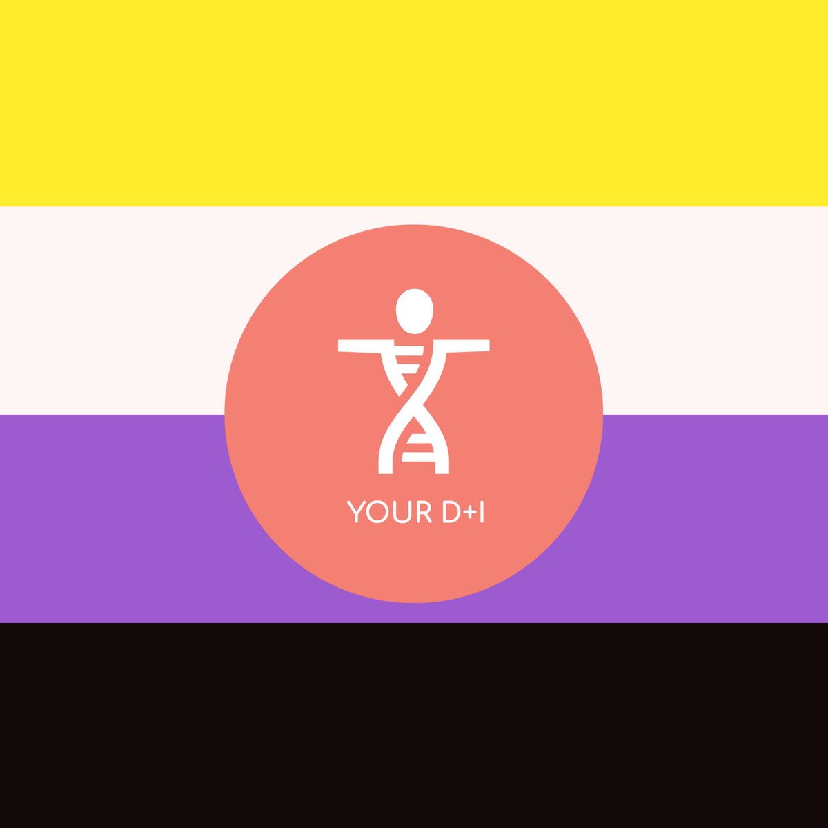 Happy International Non-Binary People’s Day from Your D+I!

#internationalnonbinarypeoplesday #internationalnonbinaryday #nonbinarypeoplesday #nonbinary #diversityandinclusion #dandi #diversity #inclusion #diversitymatters #inclusionmatters #equality #hr #humanresources