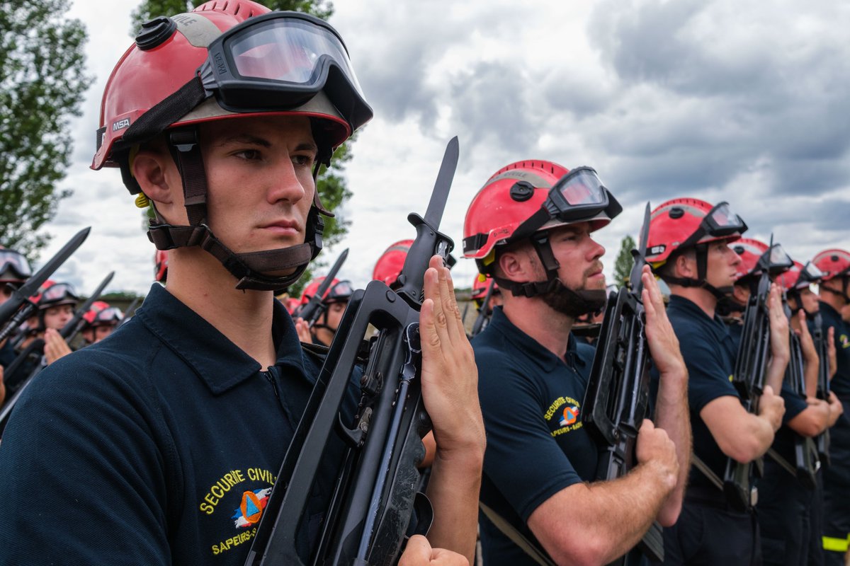 armeedeterre's tweet image. Les #UIISC de l&apos;@armeedeterre appartiennent à l&apos;arme du génie.

En alerte permanente, elles interviennent avec des détachements spécialisés en temps de paix, de crise ou de guerre, en France, à l&apos;étranger, pour protéger les populations et sauvegarder les biens et l’environnement.