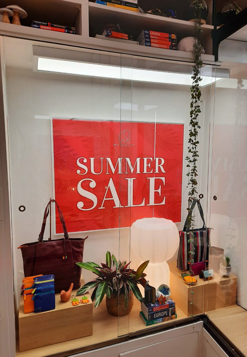 mywalit's tweet photo. Wearable sunshine ☀️ Our summer sale is here and it's hot. In store and online now. https://t.co/kbuab4oFtg https://t.co/pY0MjQUHAz