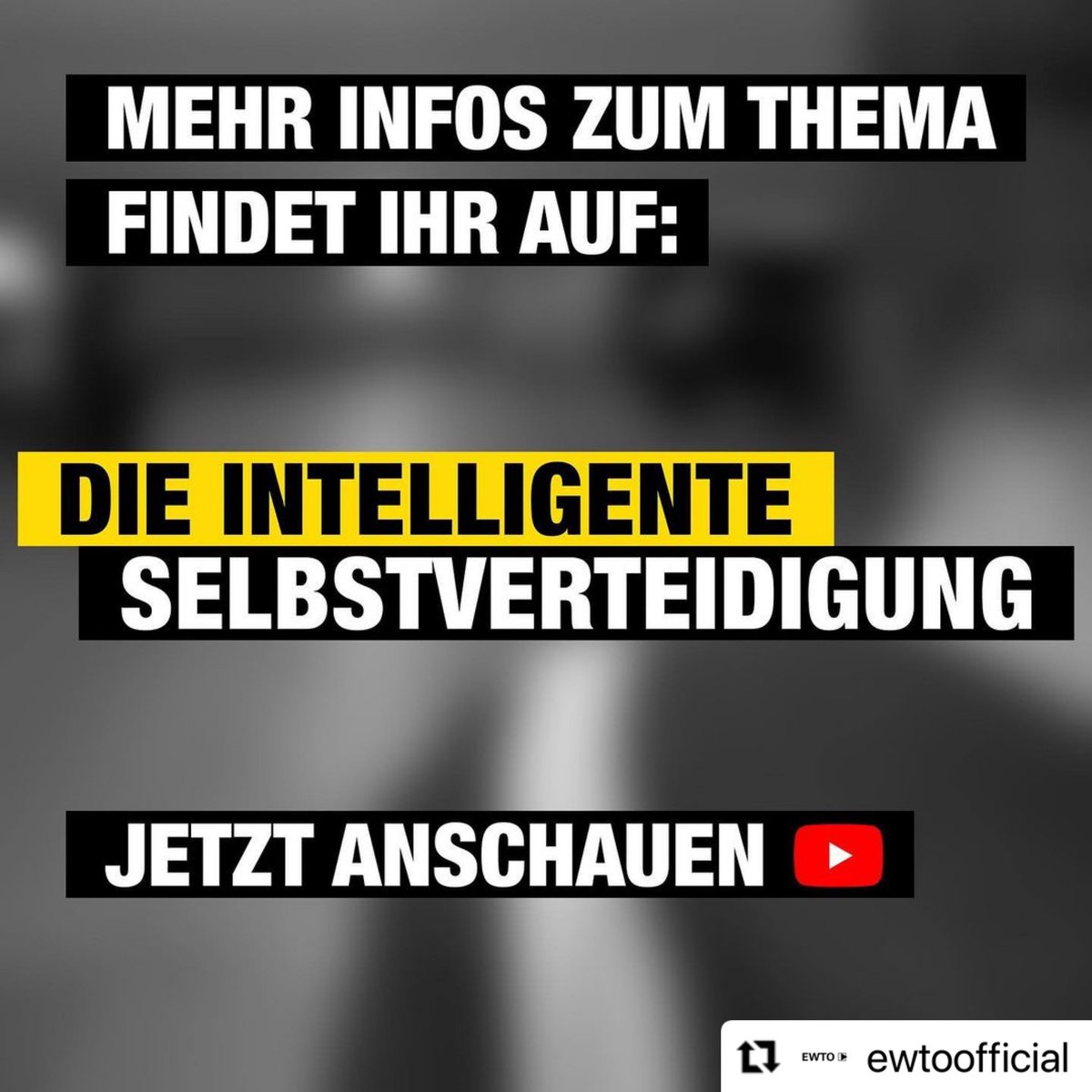 GM_Koenig's tweet photo. Es gibt Plätze, an denen man sich als Frau nicht wirklich wohl fühlt: Das menschenleere Parkhaus, der Heimweg im Dunkeln. Wichtig ist: Achtsamkeit. Das ganze Video und mehr Tipps findet Ihr auf meinem YouTube-Kanal DIE INTELLIGENTE SELBSTVERTEIDIGUNG.
#EWTO https://t.co/pChudJeVci