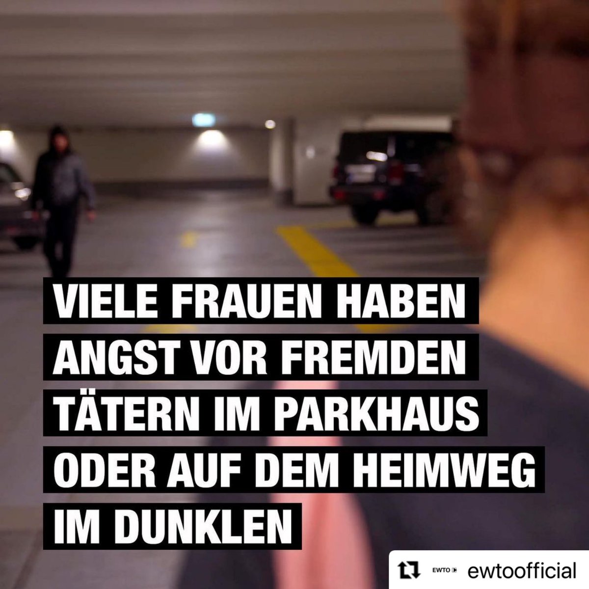 GM_Koenig's tweet photo. Es gibt Plätze, an denen man sich als Frau nicht wirklich wohl fühlt: Das menschenleere Parkhaus, der Heimweg im Dunkeln. Wichtig ist: Achtsamkeit. Das ganze Video und mehr Tipps findet Ihr auf meinem YouTube-Kanal DIE INTELLIGENTE SELBSTVERTEIDIGUNG.
#EWTO https://t.co/pChudJeVci