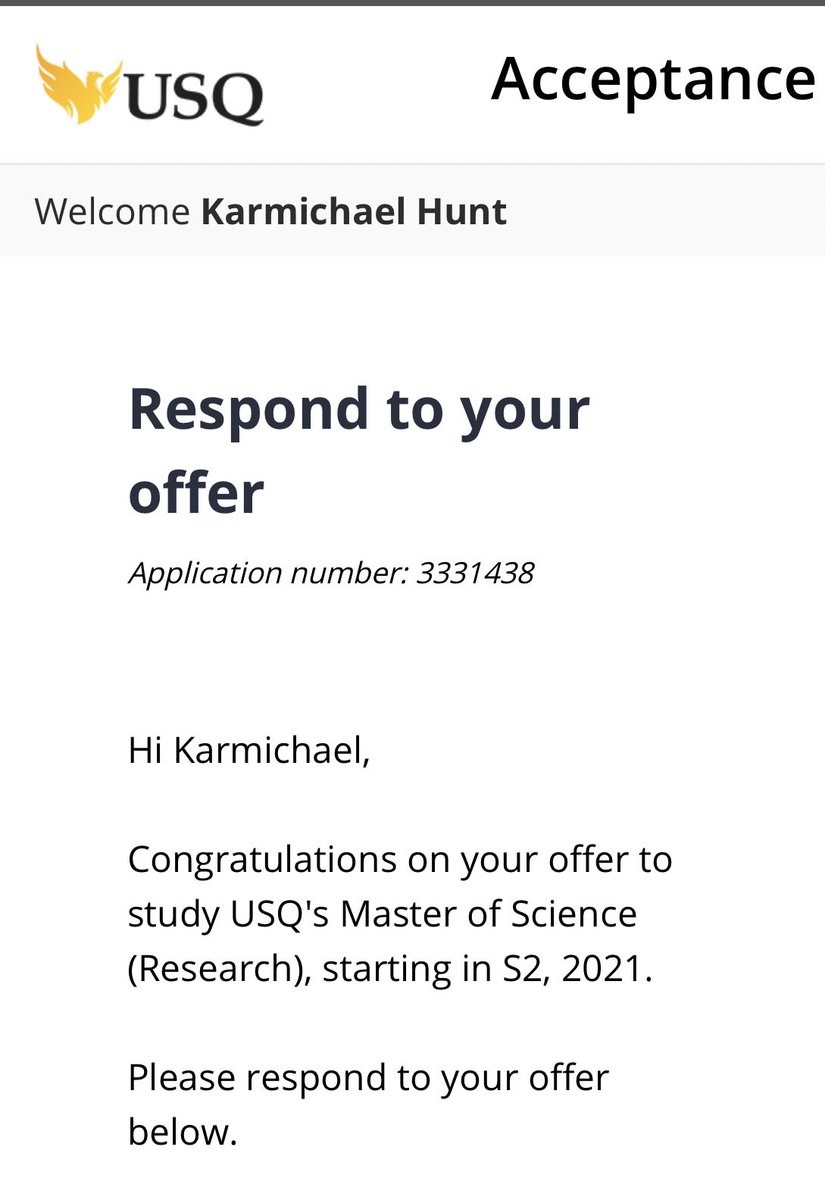 Karmichael Hunt tweet media