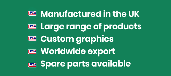 Why use inferior #imported #copycat products when you can have the original high quality #UKmanufactured #displaystands with #customgraphics and no #supplychain issues! Give our expert sales team a call on +44 (0)1763 248 074 or visit promotor-uk.com