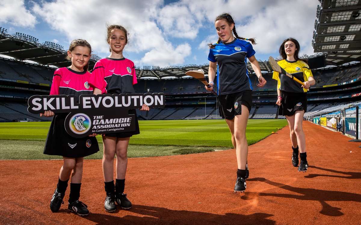 OfficialCamogie's tweet image. 📢 The Camogie Association launch Skill Evolution 

Skill Evolution is a suite of videos which provides everyone with a modern look at the technical skills of the game of Camogie!

Full details ➡️ camogie.ie/news/the-camog…

#SkillEvolution