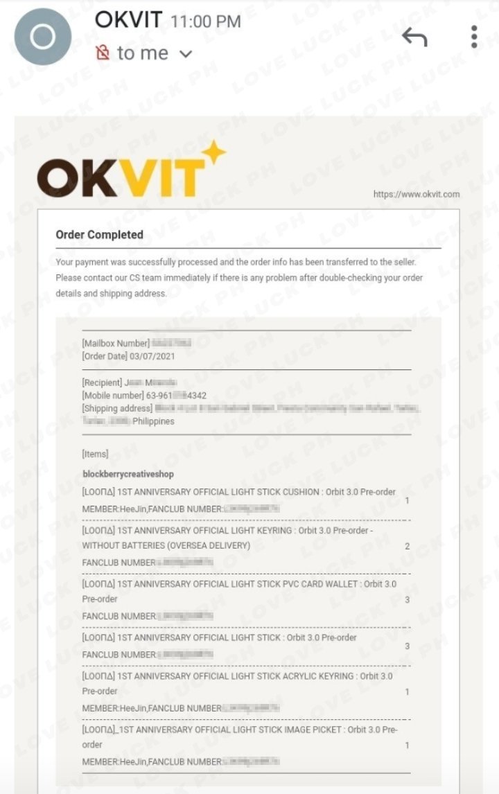 LOVELUCK_PH's tweet photo. 📝 [ #love_dates ] RE : LOONA ANNIV MDs &amp; LIGHTSTICK TINGI

– ( late update ) all items ordered under loona lightstick anniversary md are paid and secured, waiting nalang for okvit regarding the shipments. https://t.co/9ZiQ0y94am