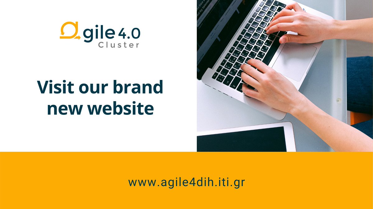 AgileCluster's tweet photo. Get to know more about us! Visit our brand new website!

💻https://t.co/p83T2i0zSY https://t.co/qdI30WWPhD