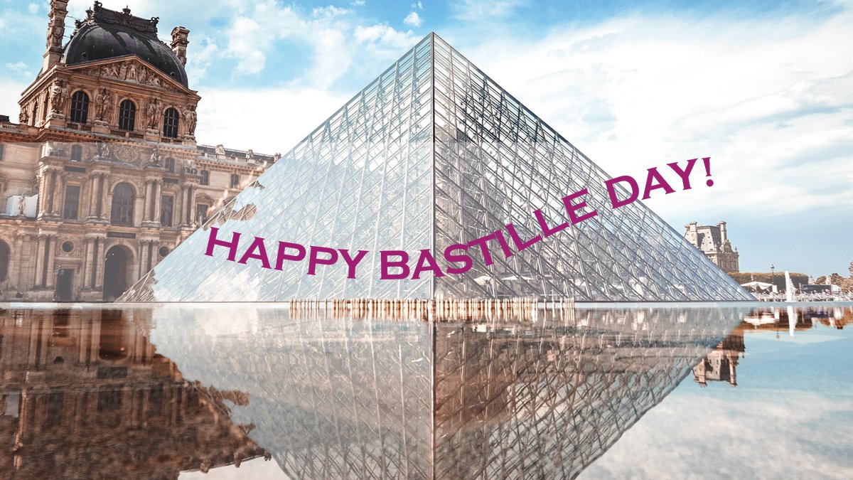 TYOpenRoad's tweet photo. France's National Day, or Fête Nationale, is celebrated on 14th July each year. Joyeux Quatorze Juillet! Are you celebrating Bastille Day today? Tell us how in the comments below! 🇫🇷

#BastilleDay #France #French #LearnFrench #TeachYourself  #languagescommunity https://t.co/SeAUklfony