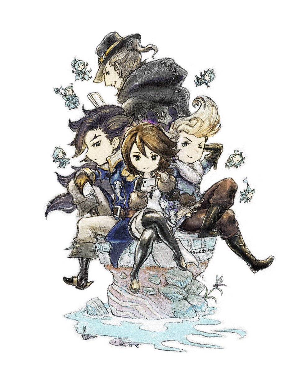 オクトパストラベラー公式 Octopath Pr Twitter オクトパストラベラー公式 Octopath Pr Twitter