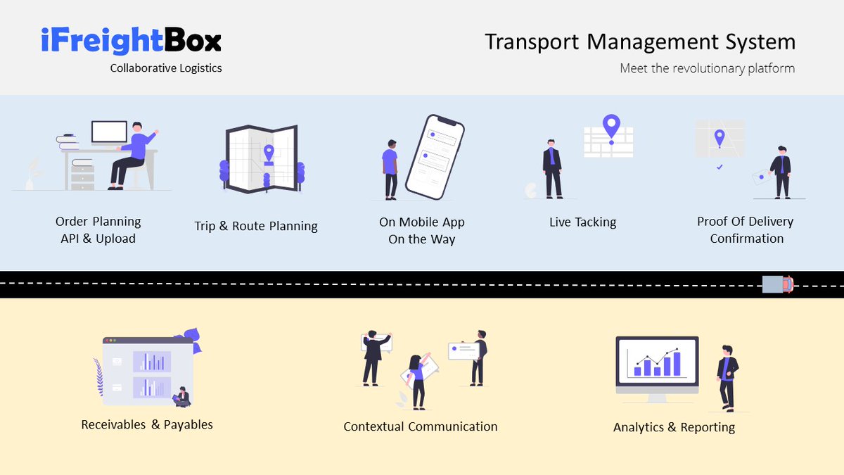 Job_Tracking's tweet image. Road to Success. There are people who make things happen, there are people who watch things happen, and there are people who wonder what happened. To be successful, you need to be the person who makes things happen. 

Grow your business with iFreightBox TMS.