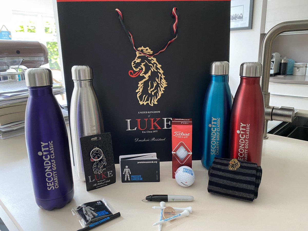 secondcityproam's tweet photo. In our fab @Luke_Sport goodie bags what were the chances that the ladies would pick a bag that had a water bottle that matched their golfing attire 🤩 - sadly Mike Raj  wasn't wearing silver LOL @WHGCProShop. Judith &amp; Sue picked up ladies nearest pin &amp; longest drive @whgc1886 https://t.co/nc3Mkx9UN7