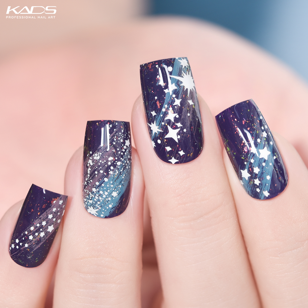 Kadsnailart's tweet photo. ✨✨✨⁣KADS stamping plate · SKY 004 ·⁣
KADS Two in One Stamping Polish · C01 C10 C34 C36 ·⁣
⁣Available now at https://t.co/UE4F2dsMsd(link in bio).⁣
⁣
#nails #kads #kadsnailart #nailart #nailplates #starnails #nightnails #starrynails  #flakienails #skynails https://t.co/yzmzmJQaLO
