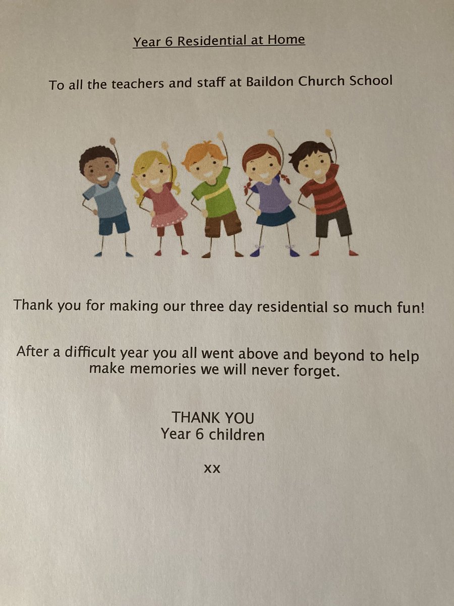 katylodge11's tweet photo. @BaildonCE Thank you to all the teachers and staff for a well organised fun residential #fabulousschool #amazingstaff #happychildren https://t.co/EJ1ppWqyHT