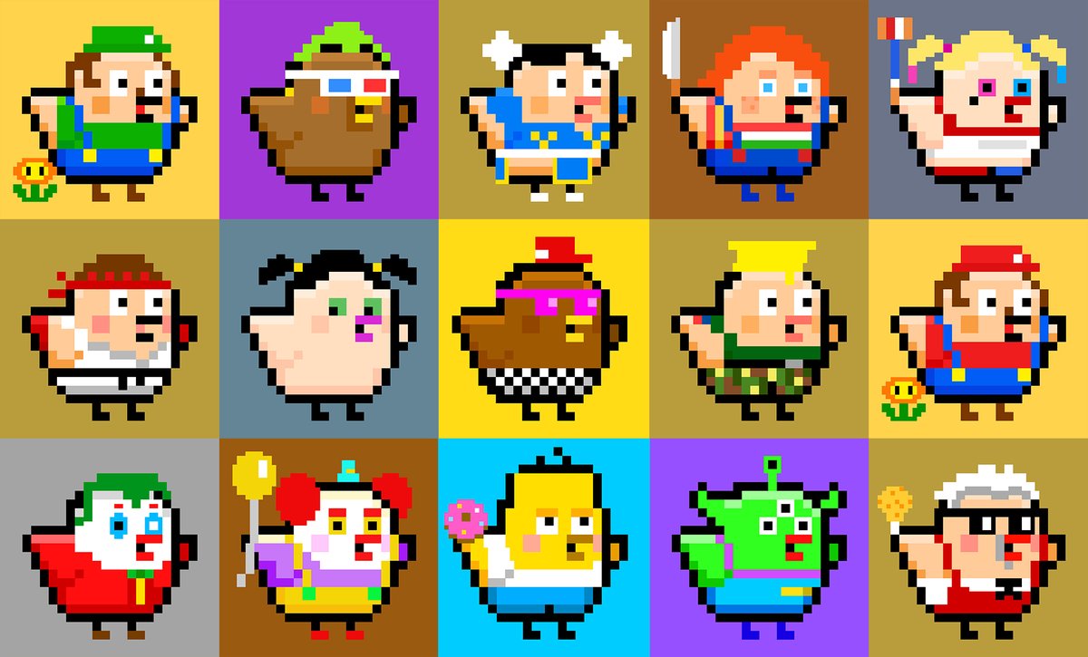 Cryptochickoo's tweet image. discover more cute items on opensea.io/CryptoChickoo ✨✨✨
#NFTCommunity #nftcollector #NFTdrop