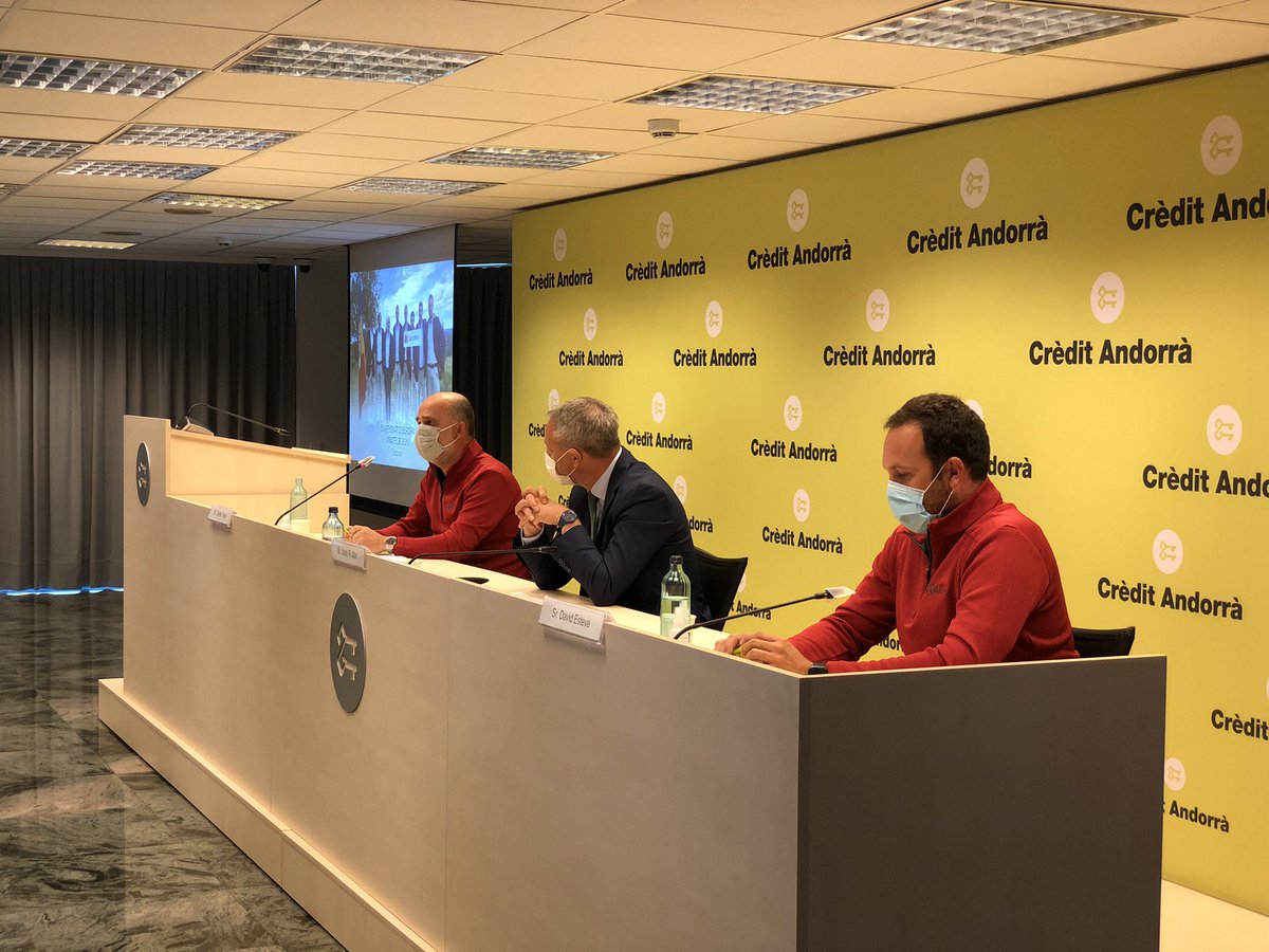 CreandSupport's tweet photo. #golf
🎤C.Teulé @FederacioG “serà el primer any que tindrem 3 jugadors joves becats: Èric Galimany, Eduard Tor i Eudald Teulé”
➡️L’Èric i l’Edu aniran a estudiar als EUA per a combinar estudis i entrenaments i l’Eudald es queda a #Andorra, estudiant a distància
#SupportingGolf https://t.co/HwEAi8TB9G