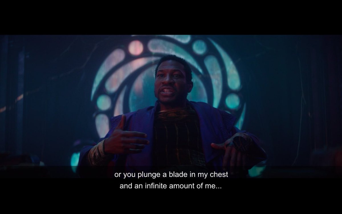 screenlevel's tweet image. it looks like the #LOKI finale might kick off the secret wars from the comics! 

this is truly the most consequential show in the MCU and we were absolutely blown away!