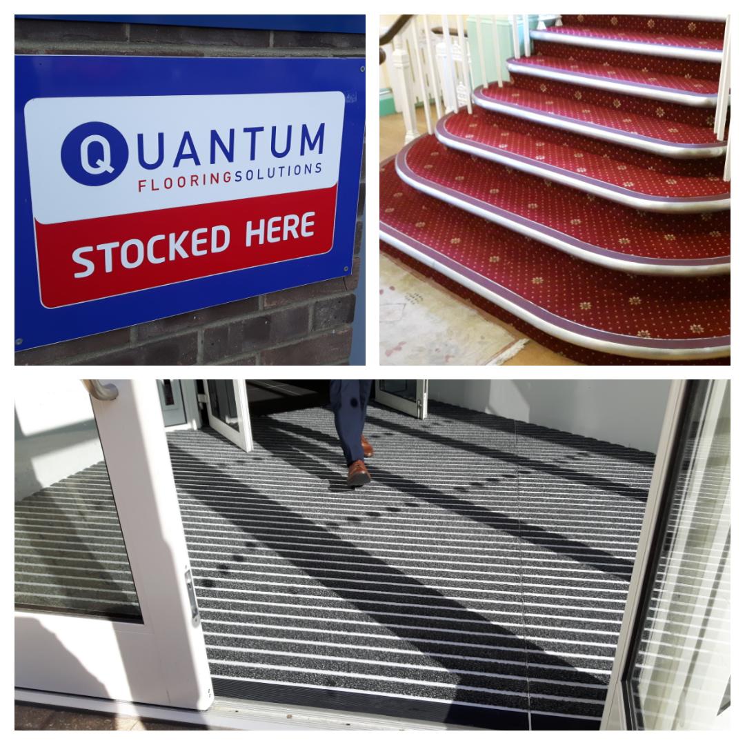 Quantum a name you can trust for all of your Flooring Accessories and Matting needs......
please contact myself with any enquiries:

dave.mcdonald@quantumflooring.co.uk 
07432 735405