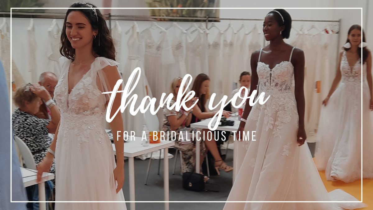 ModecaBridal's tweet photo. 🧡 Thank you for a BRIDALICIOUS time! 🧡
Huge thanks to all visitors who have visited Modeca's stand at Interbride this year and for sharing your passion for bridal with us.
#Modeca #ModecaBridal #NewCollections #2022Collection #Interbride #TradeShow #TradeEvent #FashionFair https://t.co/j2UJ14elBV