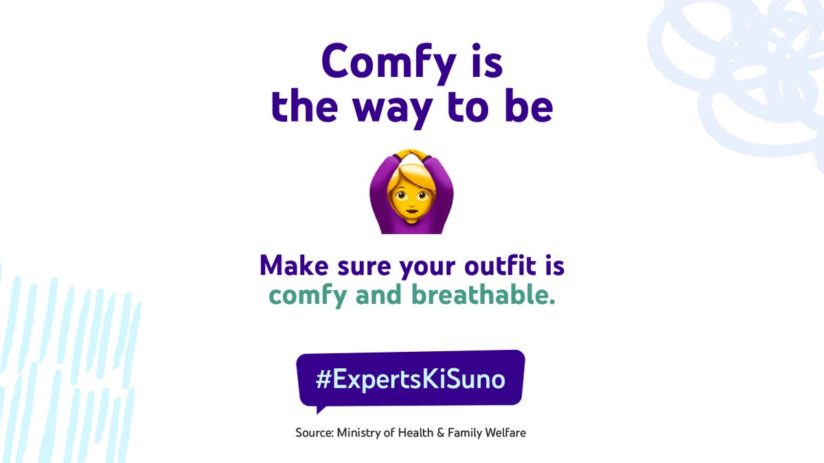 YouTubeIndia's tweet photo. What to wear when you're going to get vaccinated (hint: an appropriate outfit)👕
For more details on COVID-19 and vaccines, visit https://t.co/q86Rexp059
#ExpertsKiSuno https://t.co/Ev91kebGaW