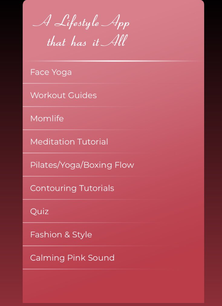 ContourittApp's tweet image. A lifestyle app that has it all©️
TAP [IN]
📲#contourittapp

Personalised &amp;gt;
BEAUTY SKINCARE
GAME CHANGING FACE YOGA 
WELLNESS MINDFULNESS 
FITNESS GUIDES 
FASHION &amp;amp; STYLING 
Tips in APP 
 
#AppStore + #Playstore
📲 appsto.re/gb/2lG56.i

#app #tech #lifestyleapp #GirlsWhoCode