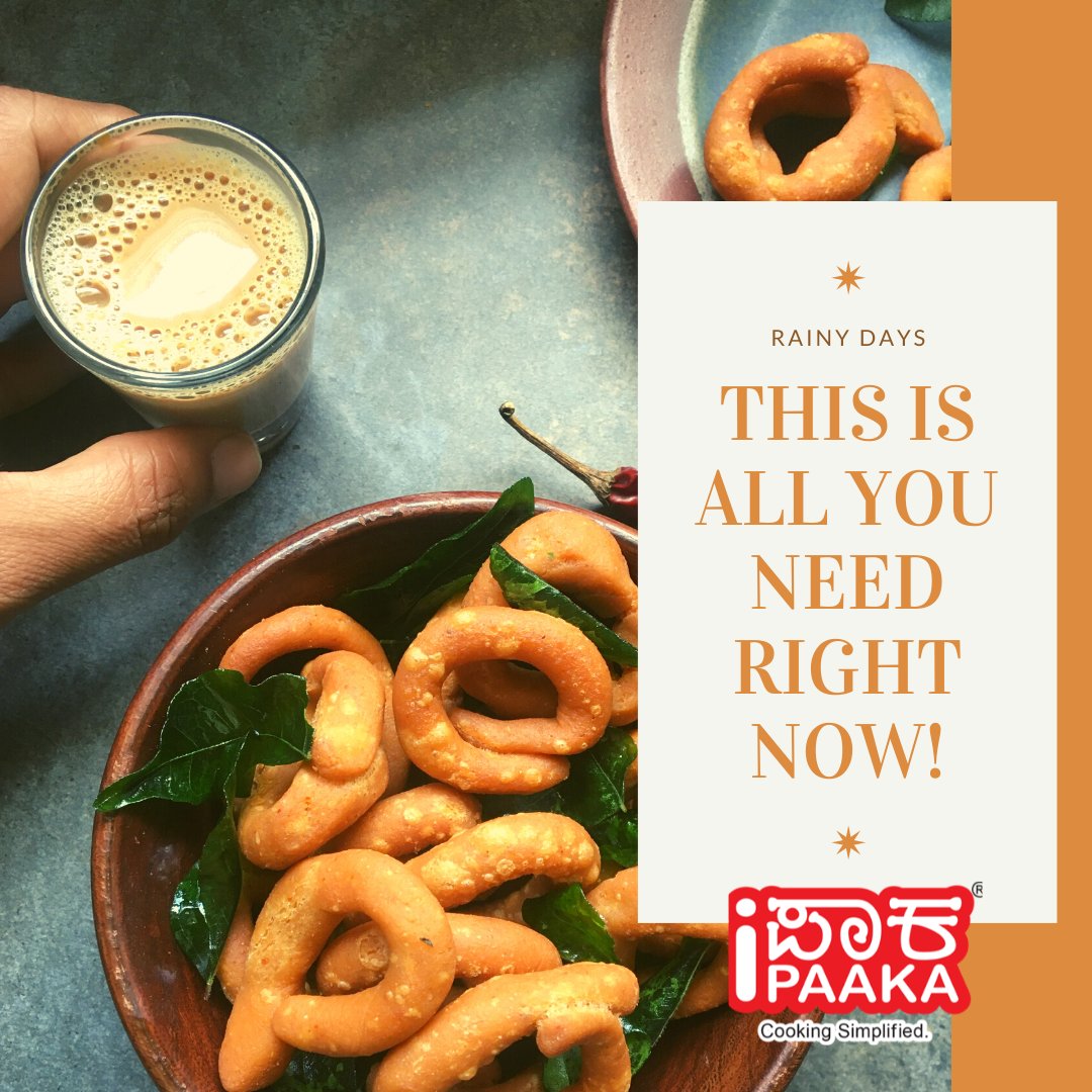 i_paaka's tweet photo. Rain rain pls don't go away... 🌦️😇

The link below will come handy to shop..

Amazon : https://t.co/XR6fpvZ5CP
iPaaka website: https://t.co/lfkgvmxIqW

#iPaaka #Kodubale #SouthIndianSnack #MonsoonSnack #kidsfavorite #oldtimesnack https://t.co/qpTbLv6Dnj
