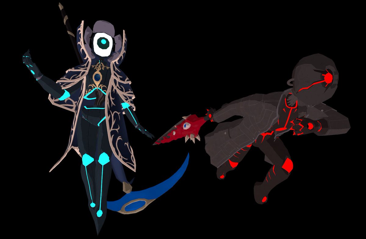 Entity Vrchat Is it still #PortfolioDay? Am I late? Ah, whatever. I make character ...