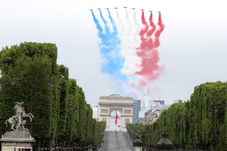 Belle fête du #14Juillet à toutes et à tous ! 🇫🇷