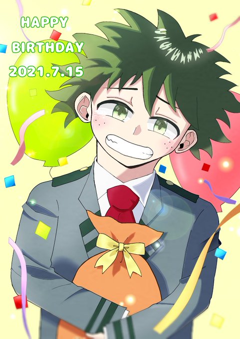 緑谷出久のtwitterイラスト検索結果 古い順