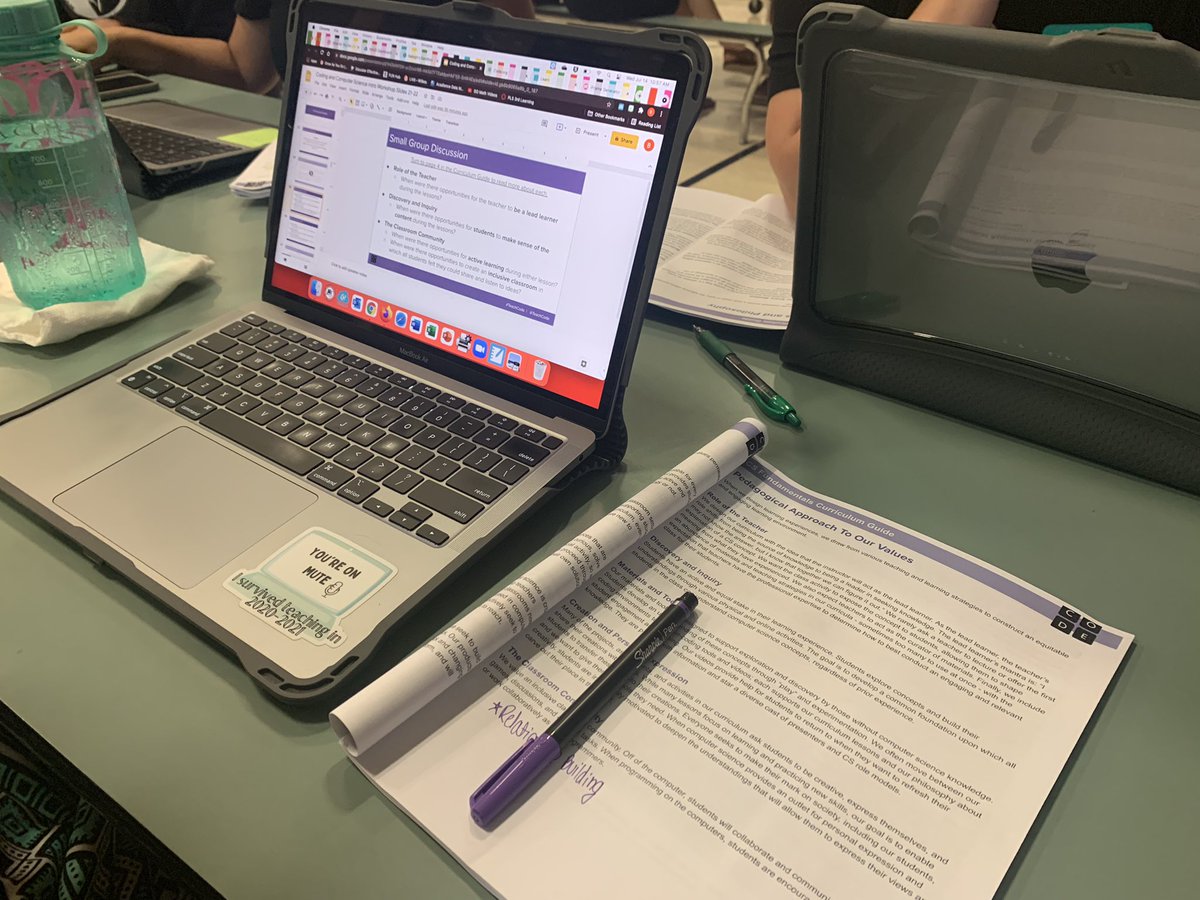 GibboneyRebecca's tweet image. Digging into @codeorg with eager @WASDSchools K-6 teachers. Plus, the one and only @kswboyles! #CSinPA #STEMinPA #CSforALL @PADeptofEd @BLaSTIU17