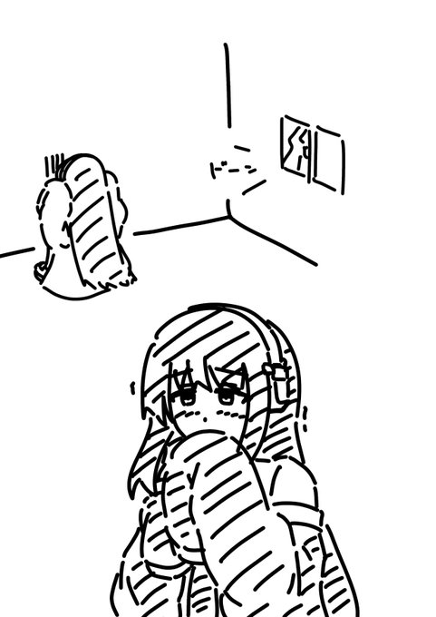 雷は苦手な幽霊さん 